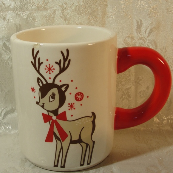 Other - Vintage Reindeer Holiday Mug